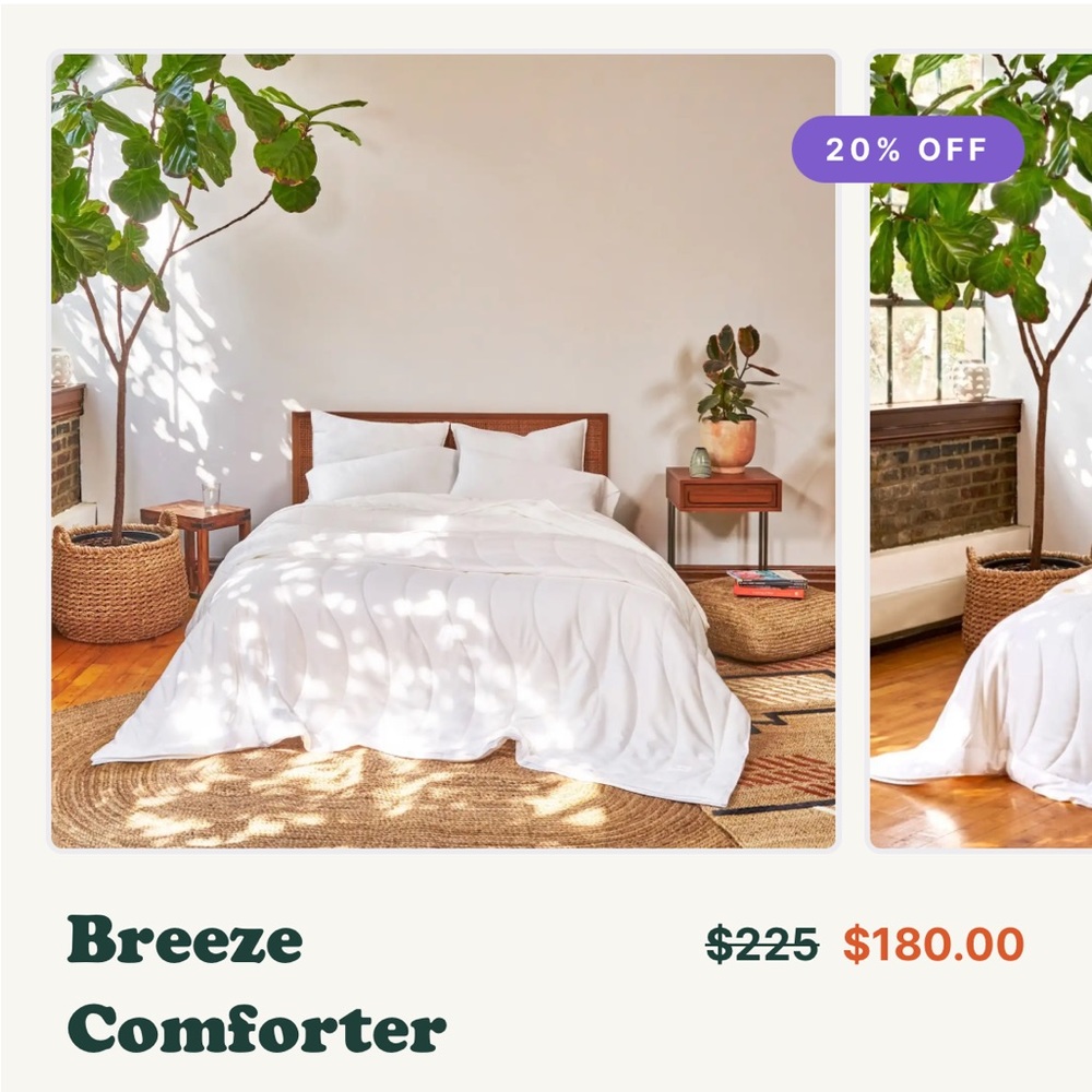 Buffy Breeze Comforter Full/Queen